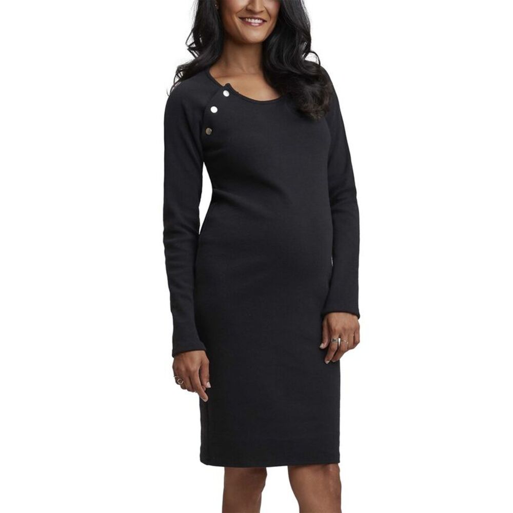 Stowaway Collection Womens  Raglan Maternity Dress